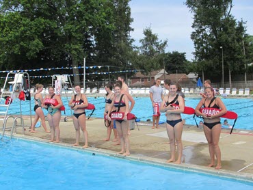 Lifeguard Training Class