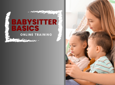 Babysitter Basics Online Training